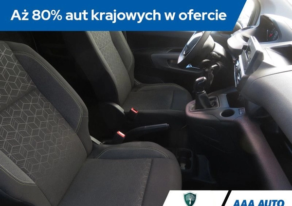 Peugeot Rifter cena 56000 przebieg: 155269, rok produkcji 2019 z Sędziszów Małopolski małe 211